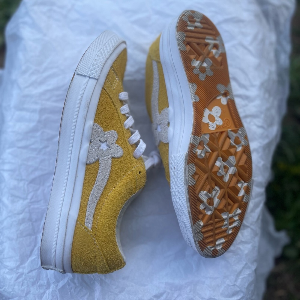 Converse One Star Ox Tyler The Creator Golf Le Fleur Solar Power